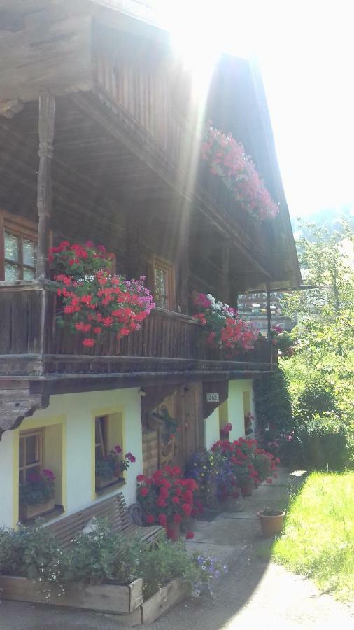 Ferienwohnung Ranerhof Hainzenberg Exterior foto